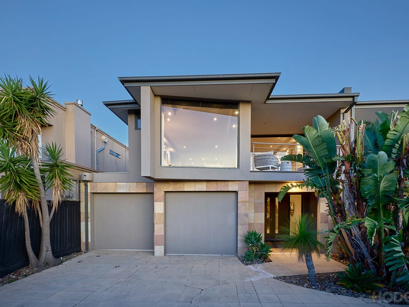Exterior of the Black Rock beachfront residence